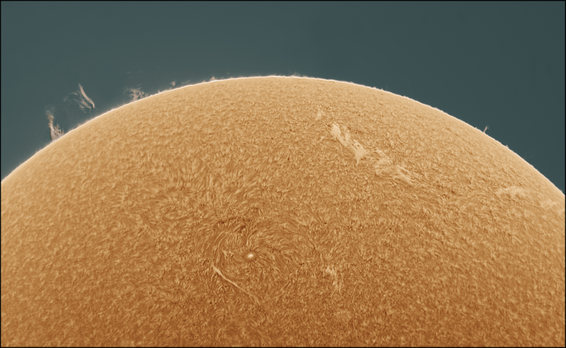 Sun in Ha on 6/16/2017